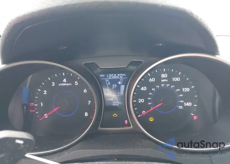 2014 Hyundai Veloster Base W/Black из США, поврежденный, VIN KMHTC6AD9EU211184